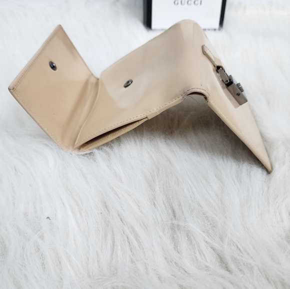 Auth Gucci Compact WalletBy Tom Ford - Picture 8 of 16